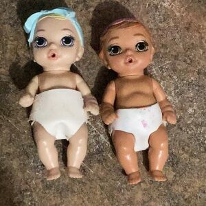 Zapf Creation Mini Baby Doll Wearing Diaper